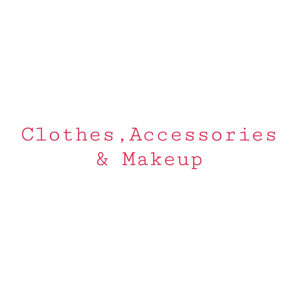 Clothing, Accessories & Makeup Listings 👇🏻👇🏻👇🏻